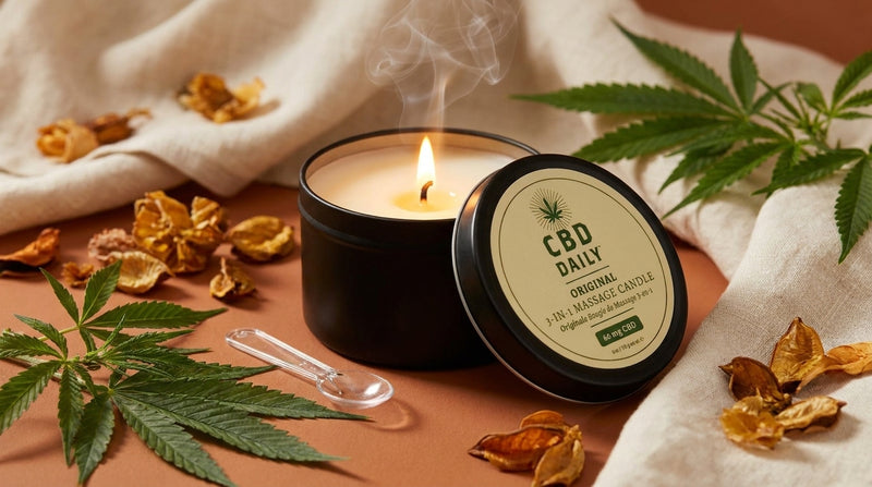 MASSAGE CANDLE