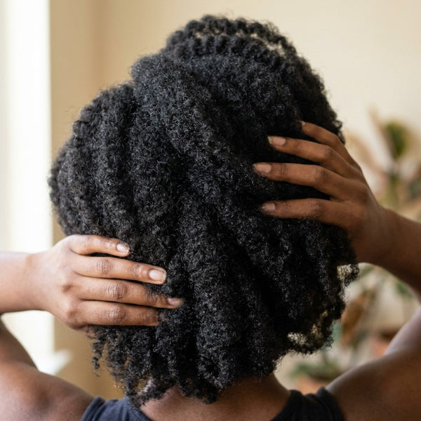 Thick Coarse Hair