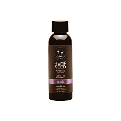 Hemp Seed Massage Lotion (Lavender Scent) image 2