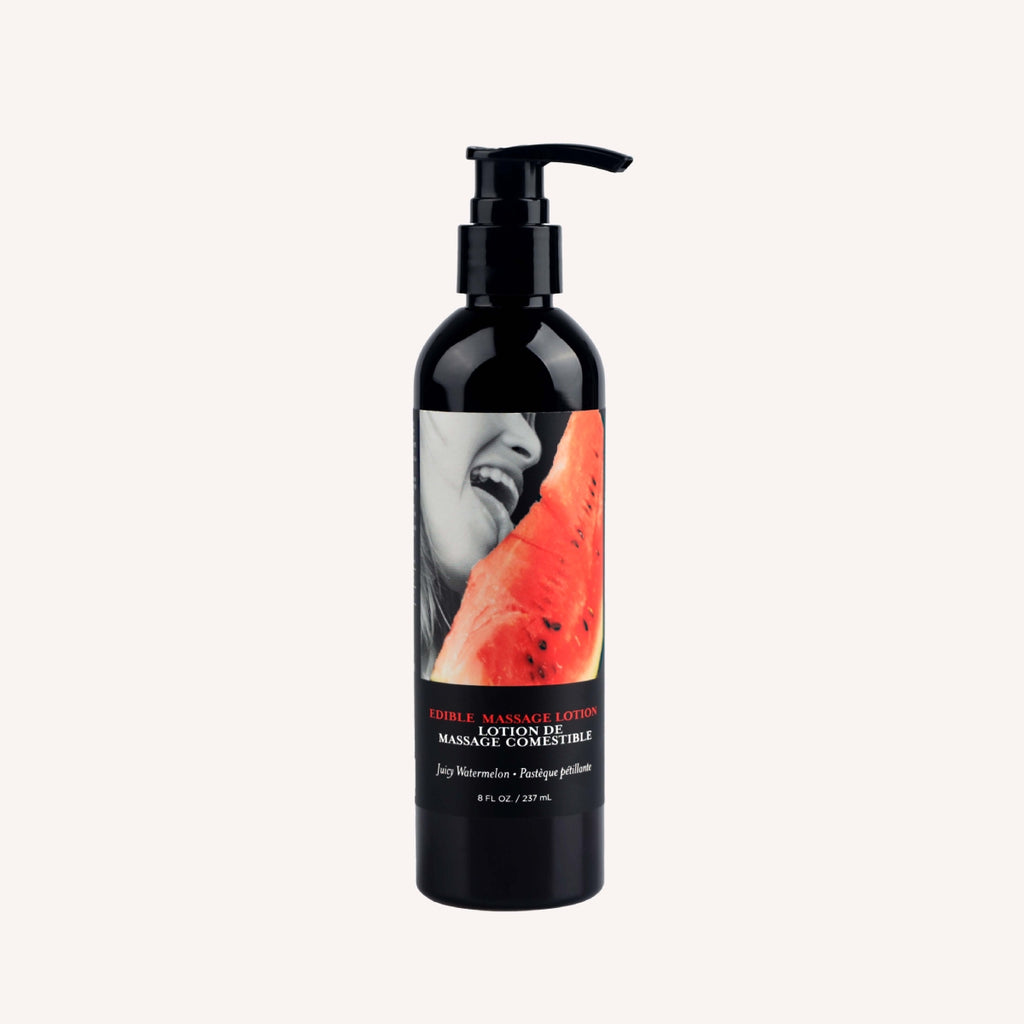 Edible Massage Lotion (Watermelon Flavor) image 2