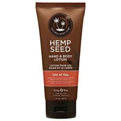 Hemp Seed Hand & Body Lotion Isle of You Scent image 0