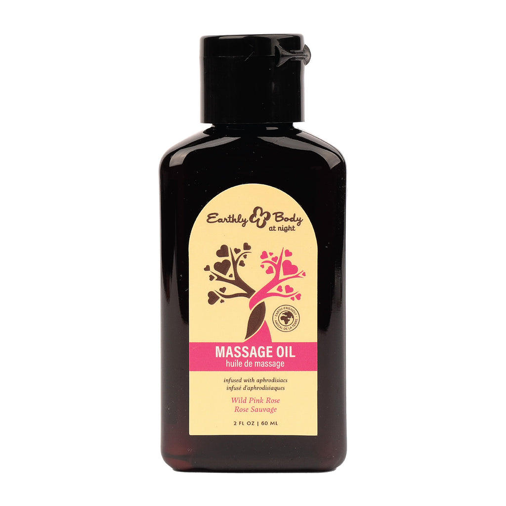 Earthly Body at Night Massage Oil (Wild Pink Rose) image 0