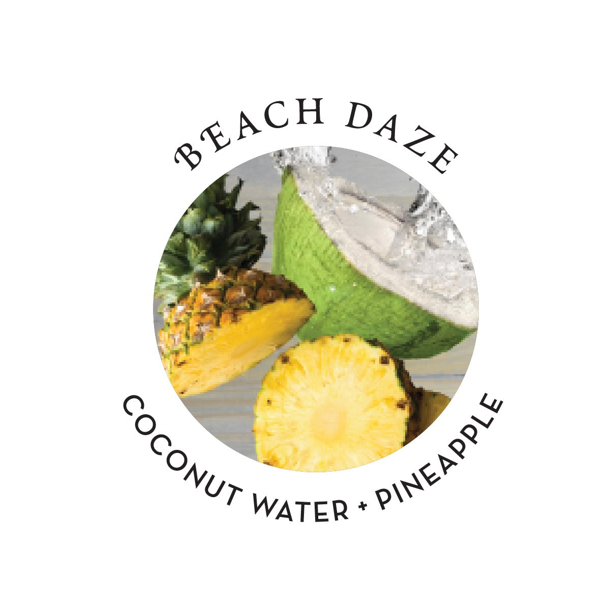 Hemp Seed Bath + Shower Gel Beach Daze Scent image 1