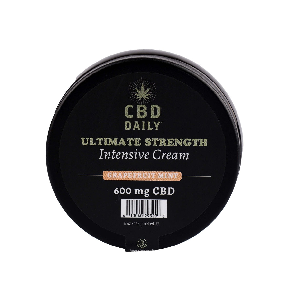 CBD Daily Ultimate Strength Intensive Cream (Grapefruit Mint
