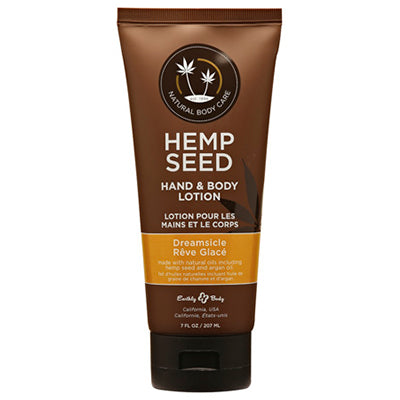 Hemp Seed Hand & Body Lotion Dreamsicle Scent image 0