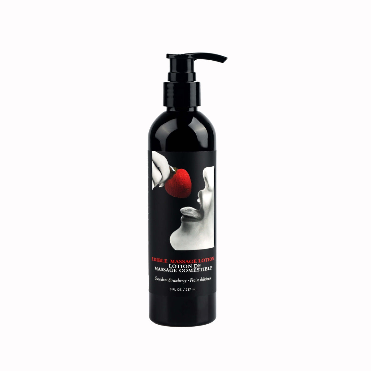 Edible Massage Lotion (Strawberry Flavor) image 2