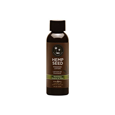 Hemp Seed Massage Lotion (Guavalava Scent) image 2
