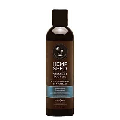 Hemp Seed Massage Oil (Sunsational Scent) image 1