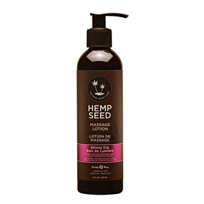 Hemp Seed Massage Lotion Skinny Dip Scent image 1