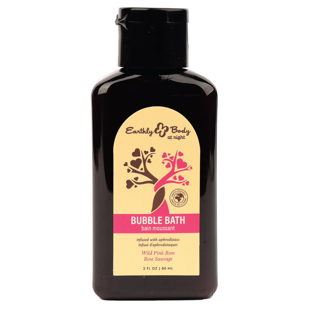 Earthly Body at Night Bubble Bath (Wild Pink Rose) image 1