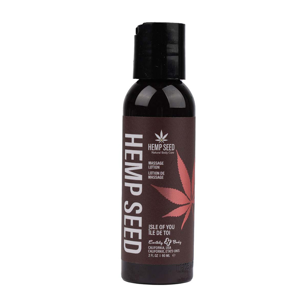 Hemp Seed Massage Lotion (Isle of You Scent) image 0