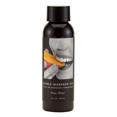Earthly Body Edible Massage Oil (Mango Flavor) image 2