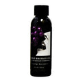 Earthly Body Edible Massage Oil (Grape Flavor) image 0