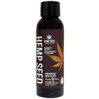 Hemp Seed Massage Oil Dreamsicle Scent image 0