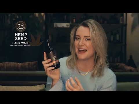 Hemp Seed Hand Wash (12 oz)