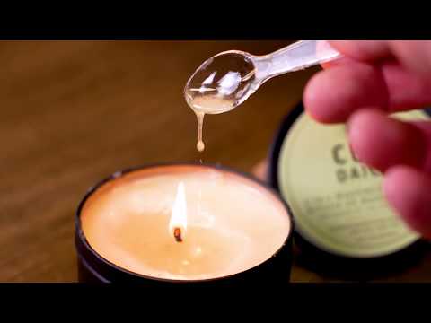 CBD Daily Massage CBD Candles 60 mg Mint