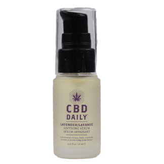 CBD Daily Soothing Serum Lavender 60 mg