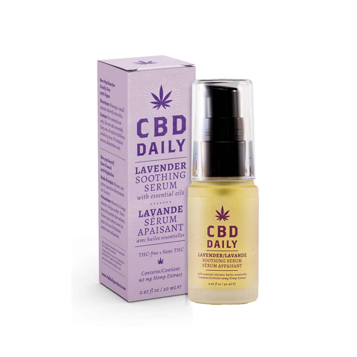 CBD Daily Lavender Serum
