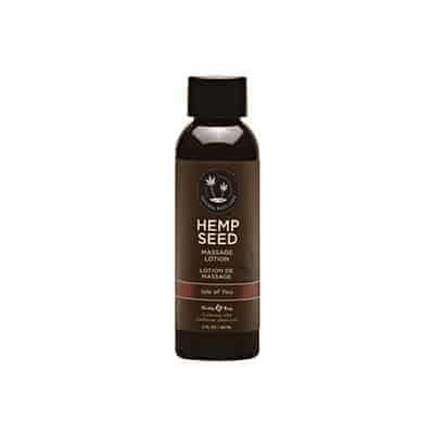 Hemp Seed Massage Lotion 2oz | Isle Of You Scent | Shop Earthly Body