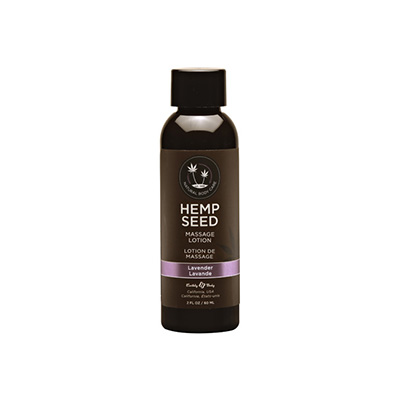 Hemp Seed Massage Lotion 2oz | Lavender Scent | Shop Earthly Body