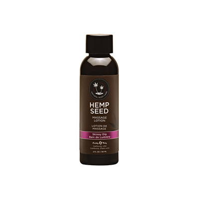 Hemp Seed Massage Lotion 2oz | Skinny Dip Scent | Shop Earthly Body