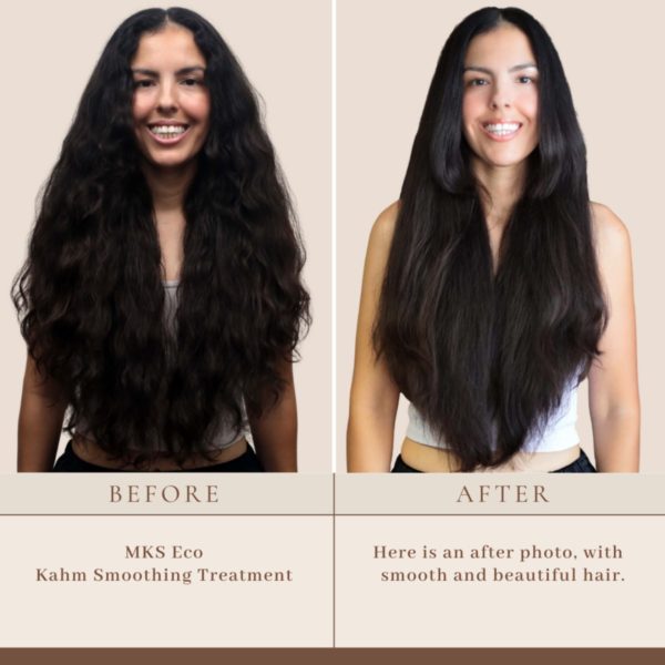 3- Before After - MKS eco Kahm Smoothing Treatment