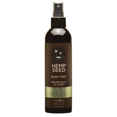 Hemp Seed Body Mist | 8 oz Cucumber Melon | Shop Body Mist Online