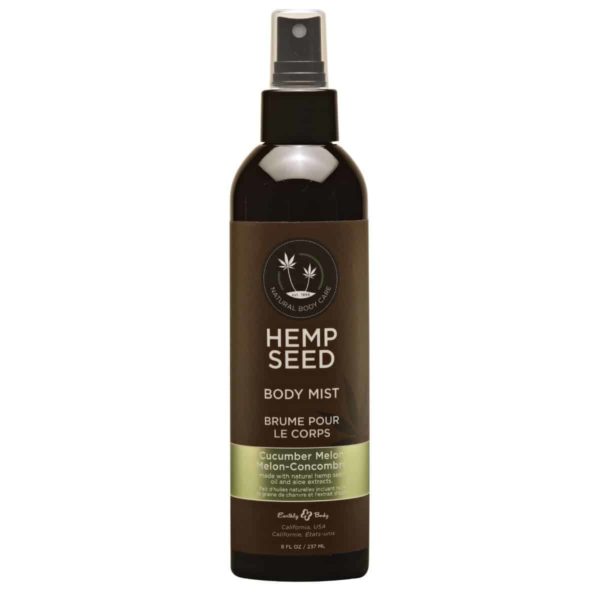 Hemp Seed Body Mist | 8 oz Cucumber Melon | Shop Body Mist Online