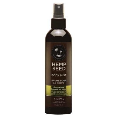 Hemp Seed Body Mist | 8 oz Guavalava | Buy Hemp Seed Body Mist Online