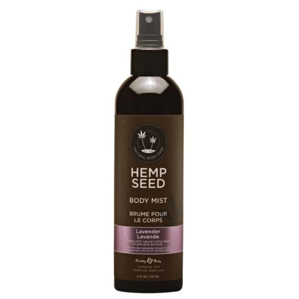 Hemp Seed Body Mist | 8 oz Lavender Scent | Buy Body Mist Online