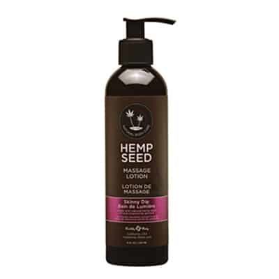 Hemp Seed Massage Lotion 8oz | Skinny Dip Scent | Shop Earthly Body
