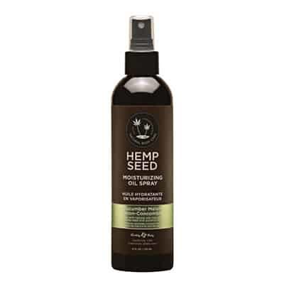 Hemp Seed Moisturizing Oil Spray | Cucumber Melon Scent | Shop Earthly Body