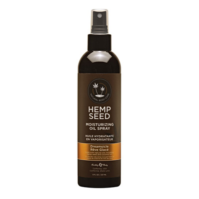 Hemp Seed Moisturizing Oil Spray | Dreamsicle Scent | Shop Earthly Body