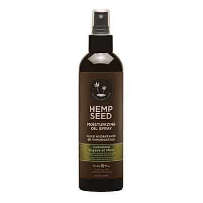 Hemp Seed Moisturizing Oil Spray | Guavalava Scent | Shop Earthly Body