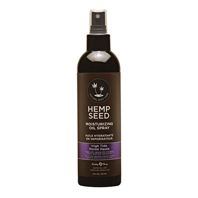 Hemp Seed Moisturizing Oil Spray | High Tide Scent | Shop Earthly Body
