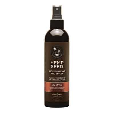 Hemp Seed Moisturizing Oil Spray | Isle of You Scent | Shop Earthly Body