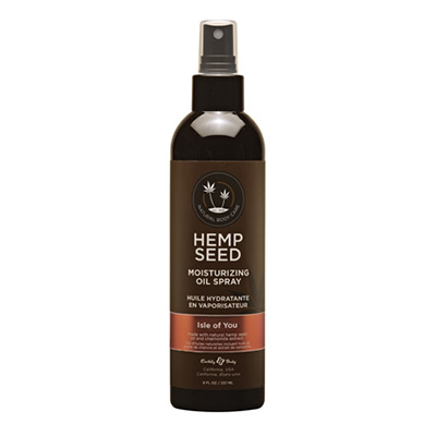 Hemp Seed Moisturizing Oil Spray | Isle of You Scent | Shop Earthly Body