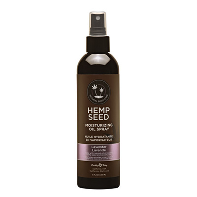 Hemp Seed Moisturizing Oil Spray | Lavender Scent | Shop Earthly Body