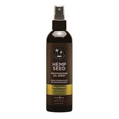 Hemp Seed Moisturizing Oil Spray | Nag Champa Scent | Shop Earthly Body