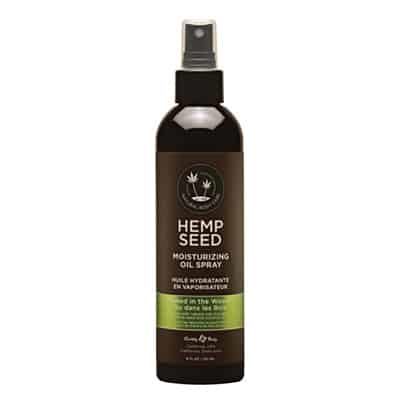 Hemp Seed Moisturizing Oil Spray | Naked In The Woods Scent | Shop Earthly Body