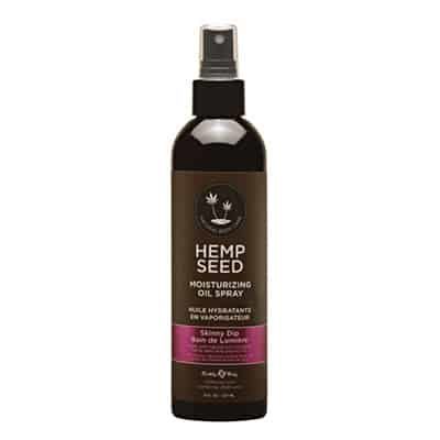 Hemp Seed Moisturizing Oil Spray | Skinny Dip Scent | Shop Earthly Body