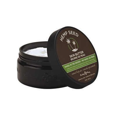 Hemp Seed Skin Butter | Naked In The Woods Scent | Shop Earthly Body