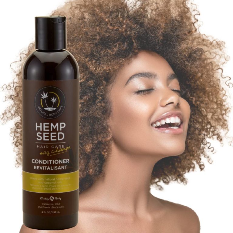 Hemp Seed Hair Care Shop Earthly Body