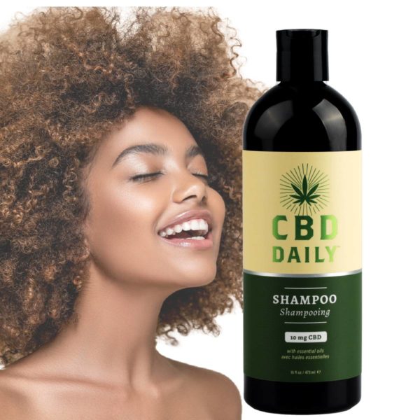CBD Daily Shampoo Human behind Product