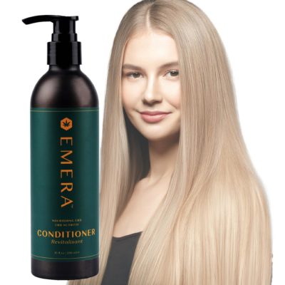 EMERA Conditioner with Model Front View