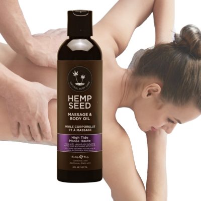 Hemp Seed Massage Oil High Tide