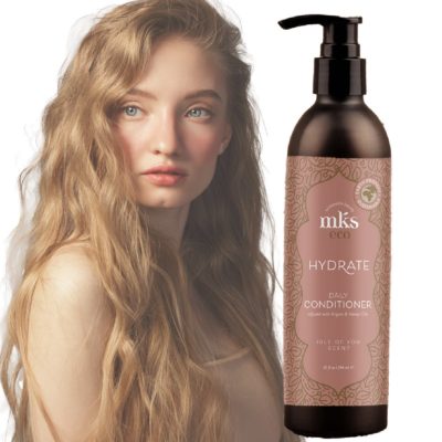 MKS eco Hydrate Conditioner Isle of You with Model