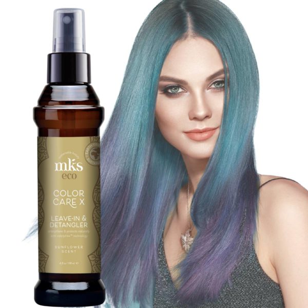 MKS eco X Color Care with Model