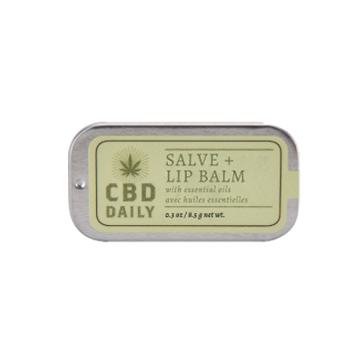 CBD Daily Salve + Lip Balm | Shop Earthly Body