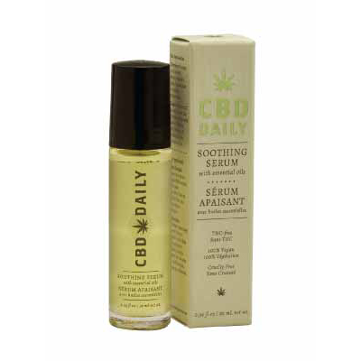 CBD Daily Soothing Serum Rollerball | Original Strength | Shop Earthly Body